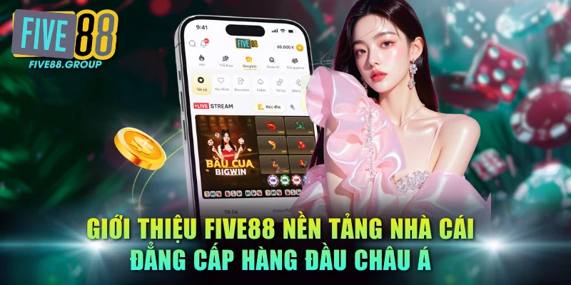Giới Thiệu FIVE88 - Thương Hiệu Uy Tín Số 1 Châu Á 2026 1 Giới thiệu FIVE88 thương hiệu nhà cái đẳng cấp hàng đầu Châu Á