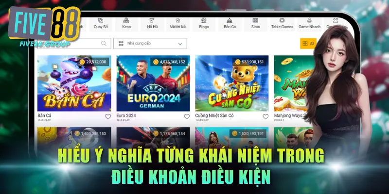 Điều Khoản Điều Kiện - 4 Quy Tắc Vàng Bảo Vệ Khách Hàng 1 Hiểu ý nghĩa từng khái niệm trong điều khoản điều kiện